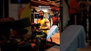 Basics + overload + recovery + consistency + nutrition = gains  Stop chasing flashy hacks.#gym