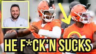 Browns Analyst DESTROYS Mary Kay Cabot on Shedeur Sanders vs Deshaun Watson Browns QB Battle