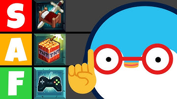 I Ranked Every Minecraft Minigame