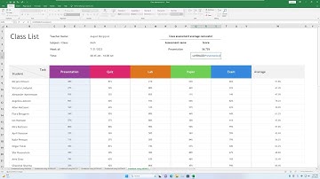 Easily reference cell data using Named Ranges and the INDIRECT function in Excel