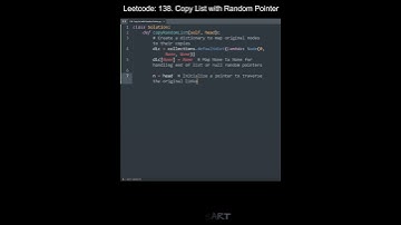 Leetcode 138. Copy List with Random Pointer in Python | Python Leetcode | Python Coding Tutorial