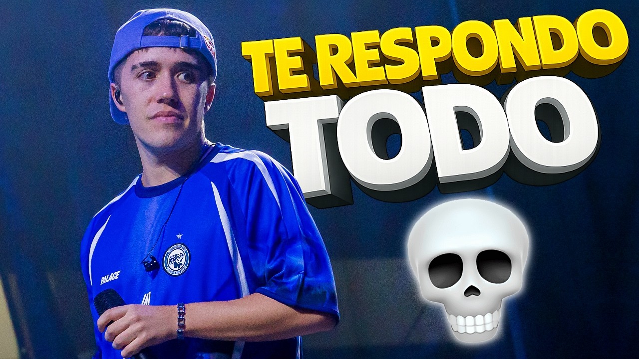 Buen minuto, peeero… TE RESPONDO TODO 💀