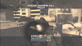 Modern Warfare 2 : Quick scope lobby Killcams #1 - 360 Galore!