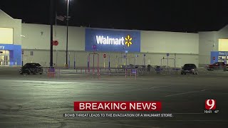 Bomb Squad Gives All-Clear After Threat Reported At Walmart In W OKC