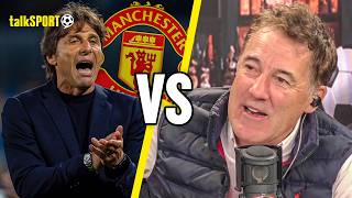 "HOT HEAD" Dean Saunders EXPLAINS why Man Utd SHOULDN'T consider Antonio Conte as next manager screenshot 1