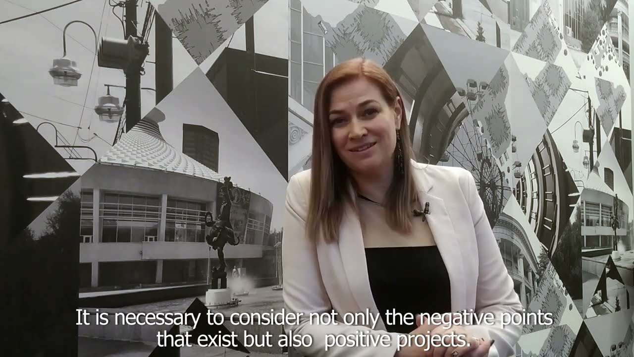 BPCA talks #10, Yekaterina Strikeleva