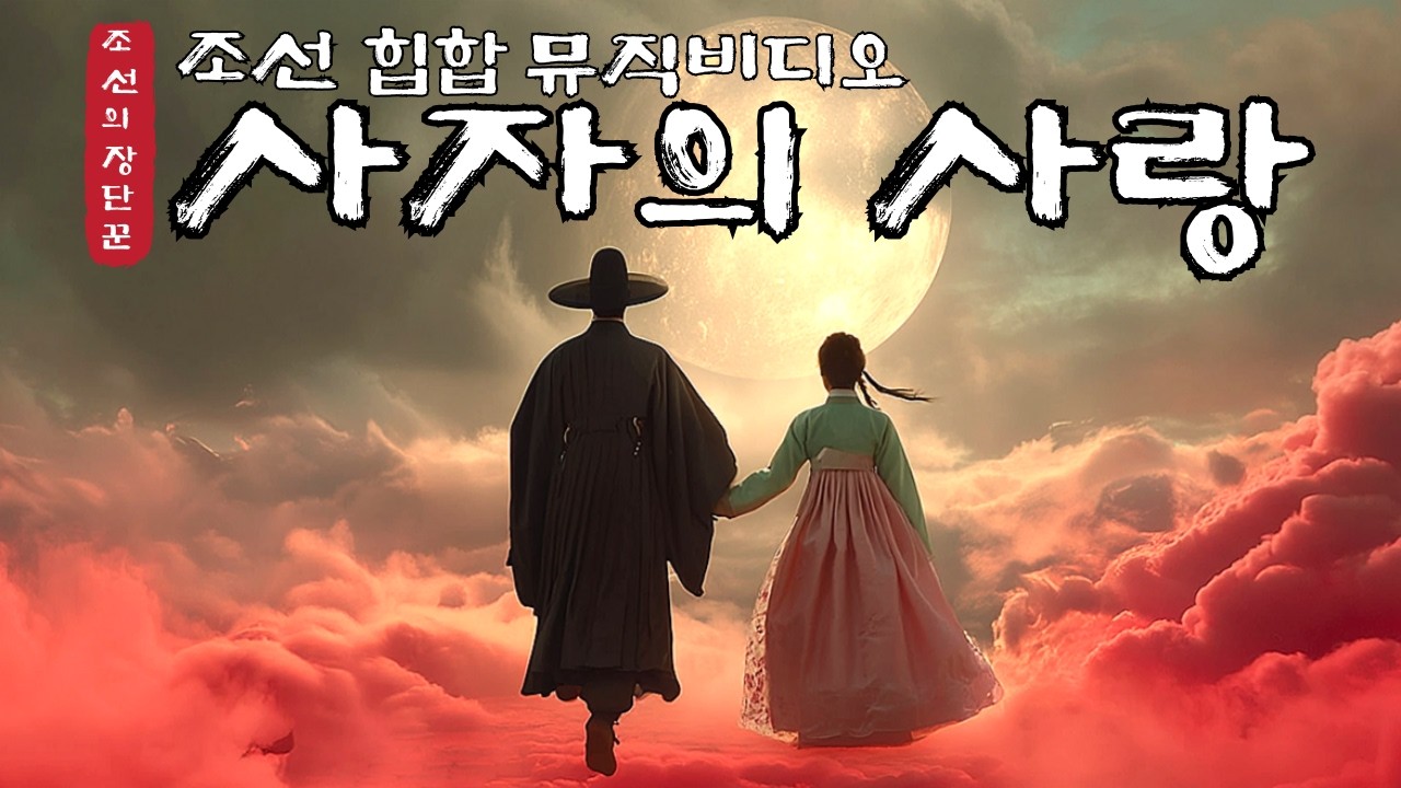 📺[사자의 사랑] Music Video 저승사자의 사랑 조선힙합｜조선팝 뮤직비디오