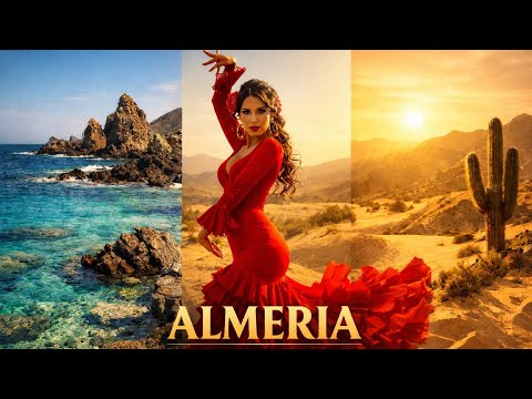ALMERÍA TIERRA DE LUZ 🔥 Flamenco Oriental | Gypsy Arabic Sefarad