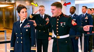 ＂Move Over, Lady!＂ A Marine Barked At The Pentagon Front Desk—Until An Admiral Saluted： ＂Ma'am＂