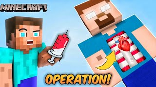 I BECOME A DOCTOR IN MINECRAFT || MINECRAFT GAMEPLAY 