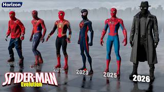The Evolution of Spider-Man (1977–2026)