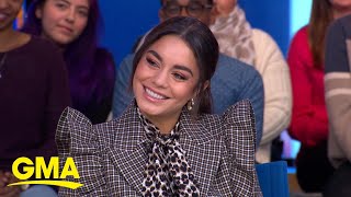Vanessa Hudgens on the time she hung out with Snoop Dogg l GMA Net Worth