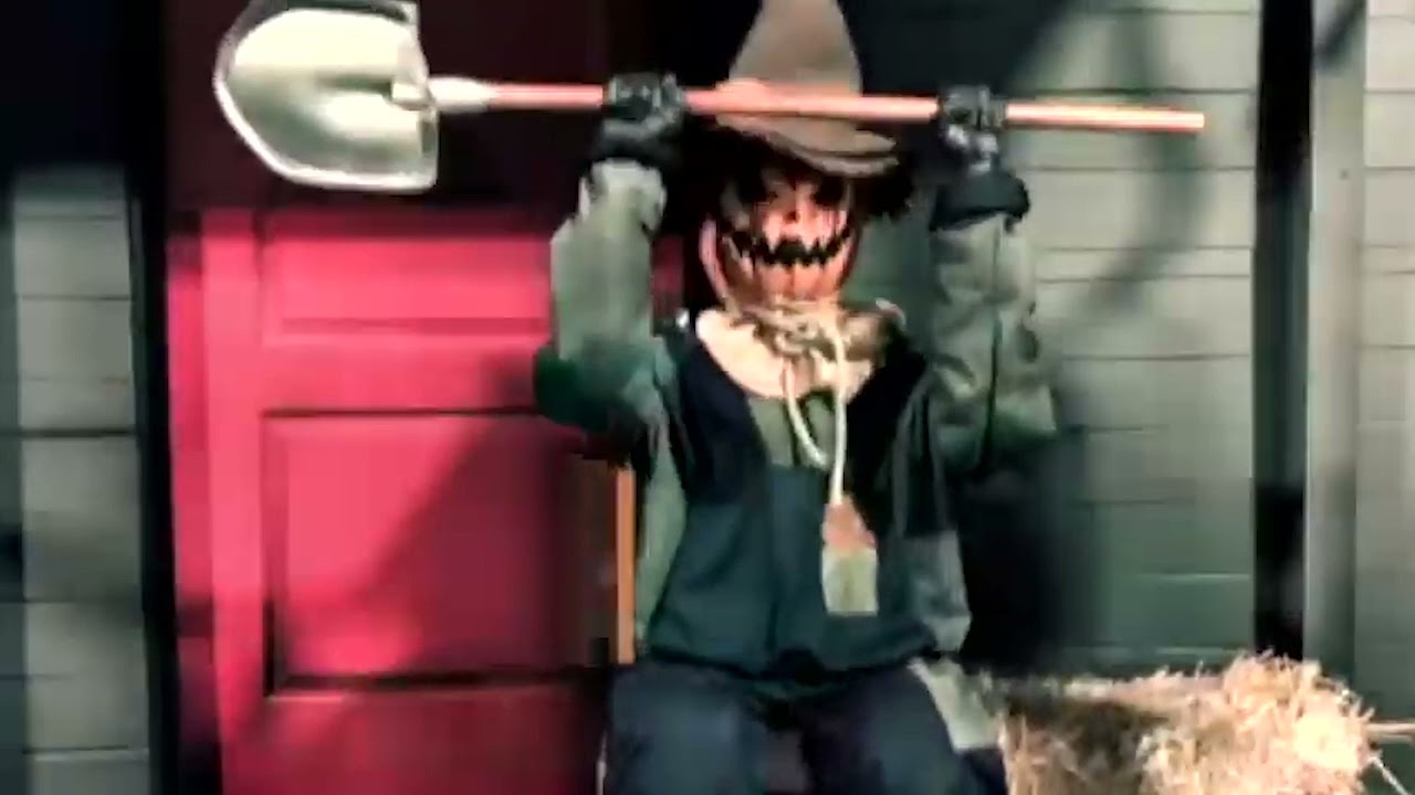 Jack Goodies Candyman Scarecrow die Trick Or Treat Horror Vogelscheuche