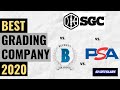 BGS vs PSA vs SGC - The Best Sports Card Grading Company in 2020 Review