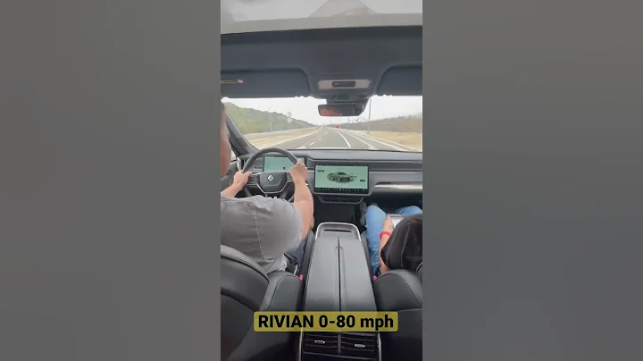 CRAZY RIVIAN 0-80 mph