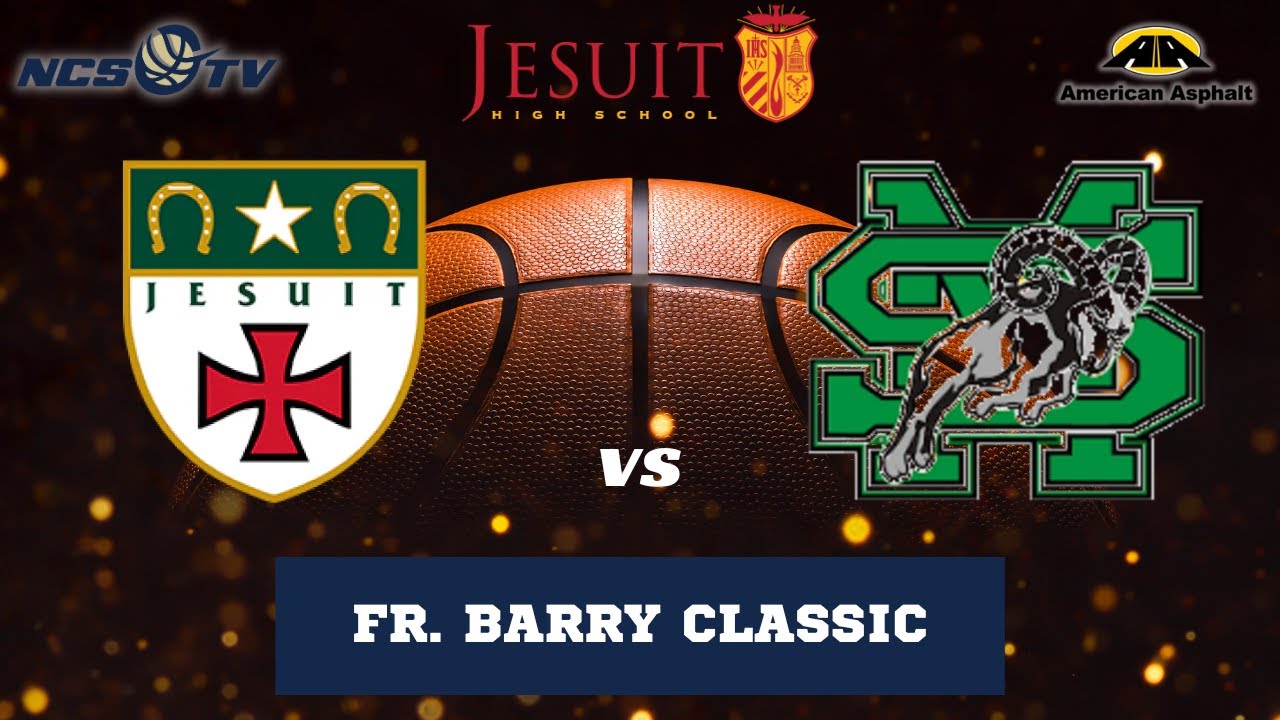 Strake Jesuit vs St. Mary's High School Boys Basketball LIVE 12/9/23