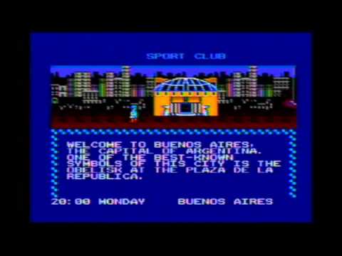 Where In The World Is Carmen Sandiego ? Sega Master System | Meses sin interés