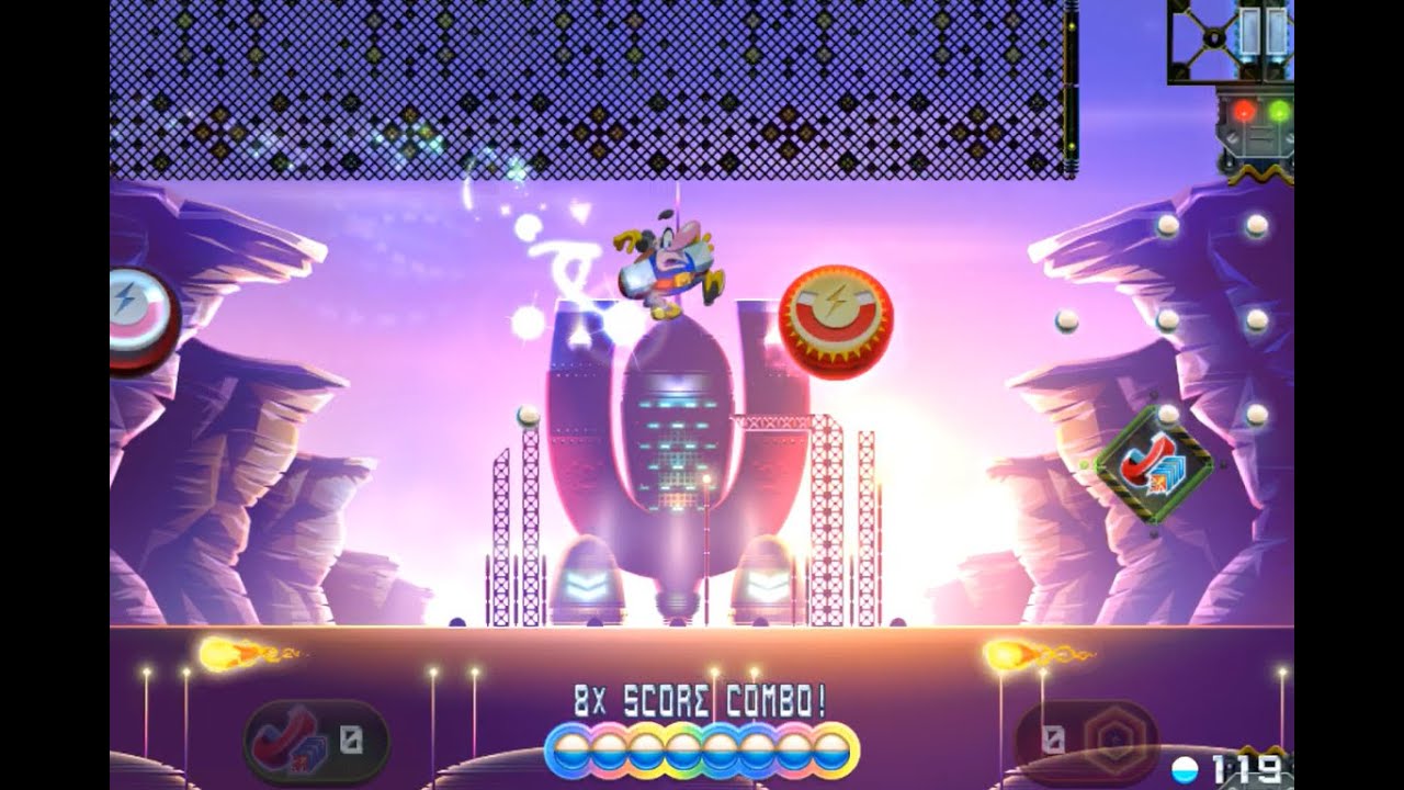 Original Major Magnet - Solar Spaceport (Stage 1 - 10)