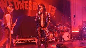 Wednesday 13 - When The Devil Commands - Live - Melbourne, Australia