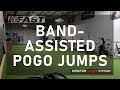 Band-Assisted Pogo Jumps