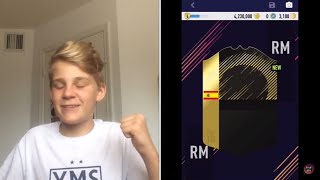 TOTW 9 PACK OPENNING *WALKOUT* | PACYBITS FUT 18 screenshot 4