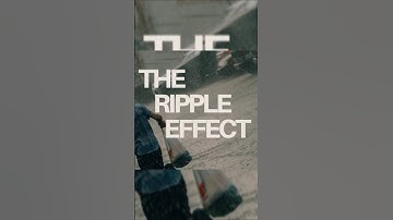 The Ripple Effect | One Action Can Change Everything. #motivation #mindsetminute #quotes