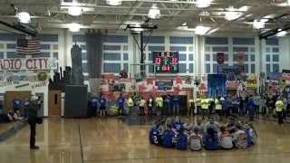 Northern Burlington High School Blue and Gray Winner 2015.