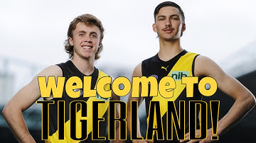 Welcome To Tigerland! - Tom Brown and Josh Gibcus 2021 draft class highlights
