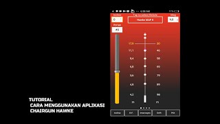 Tutorial menggunakan aplikasi ChairGun hawke @MasyudiChannel screenshot 3