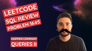 Leetcode SQL Problem 1645 - Hopper Company Queries II