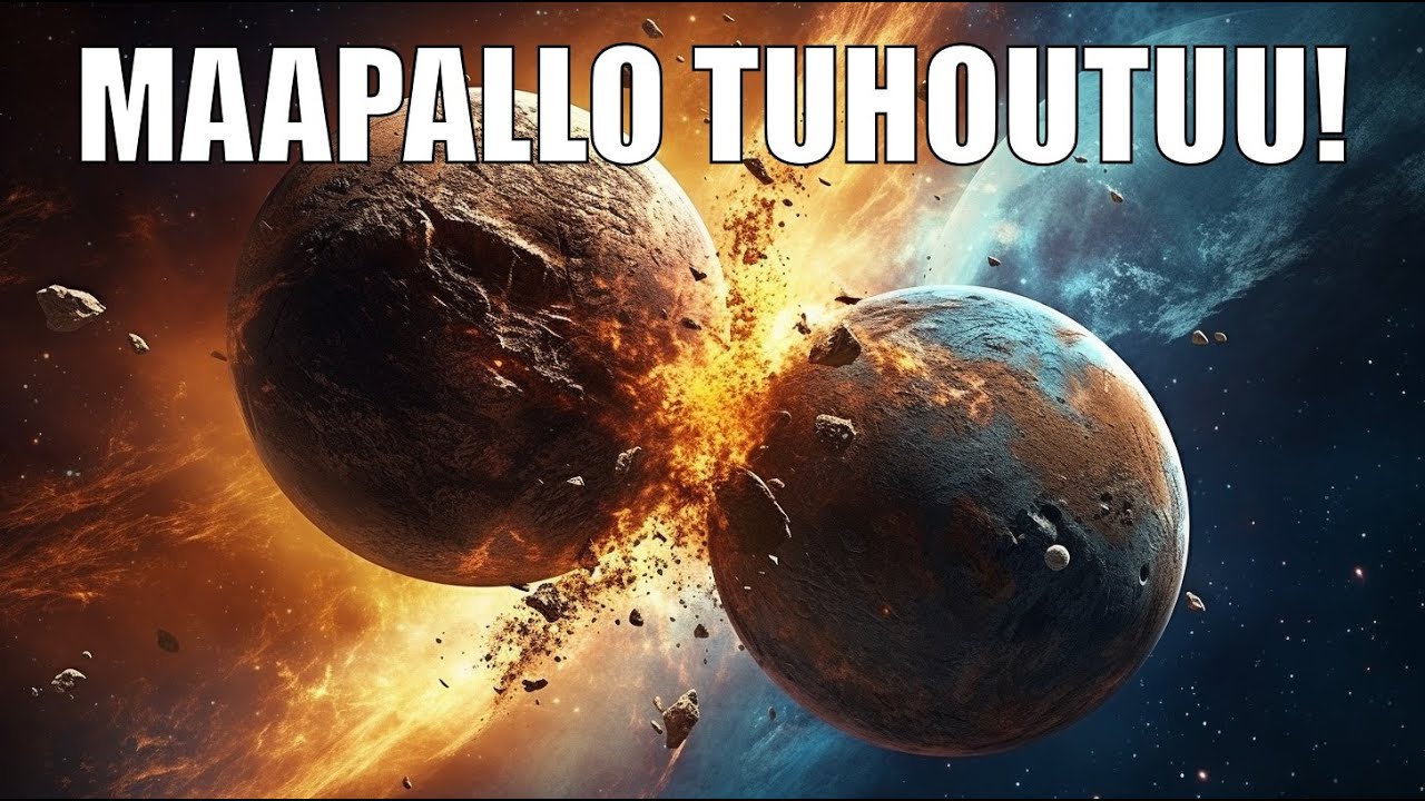 MITÄ JOS MAAPALLO TÖRMÄISI TOISEEN PLANEETTAAN? – Tämä video kertoo kaiken!