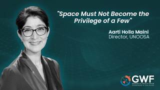 Space for All: Why Geospatial Sovereignty Is Every Nation's Right | GWF 2026