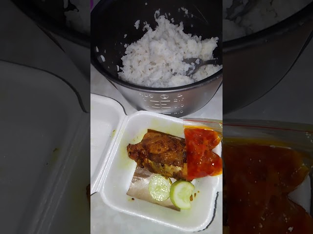 ayam bakar 8 ribu enak #food #makan #ayambakar