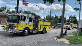 Schuylkill County Volunteer Firemen’s Convention Parade 2023