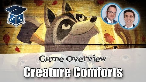 Creature Comforts Board Game Overview