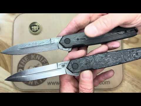 Pacifico - A Production Masterpiece from Terzuola Design and Fox Knives
