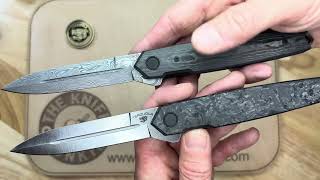 Pacifico - A Production Masterpiece From Terzuola Design And Fox Knives