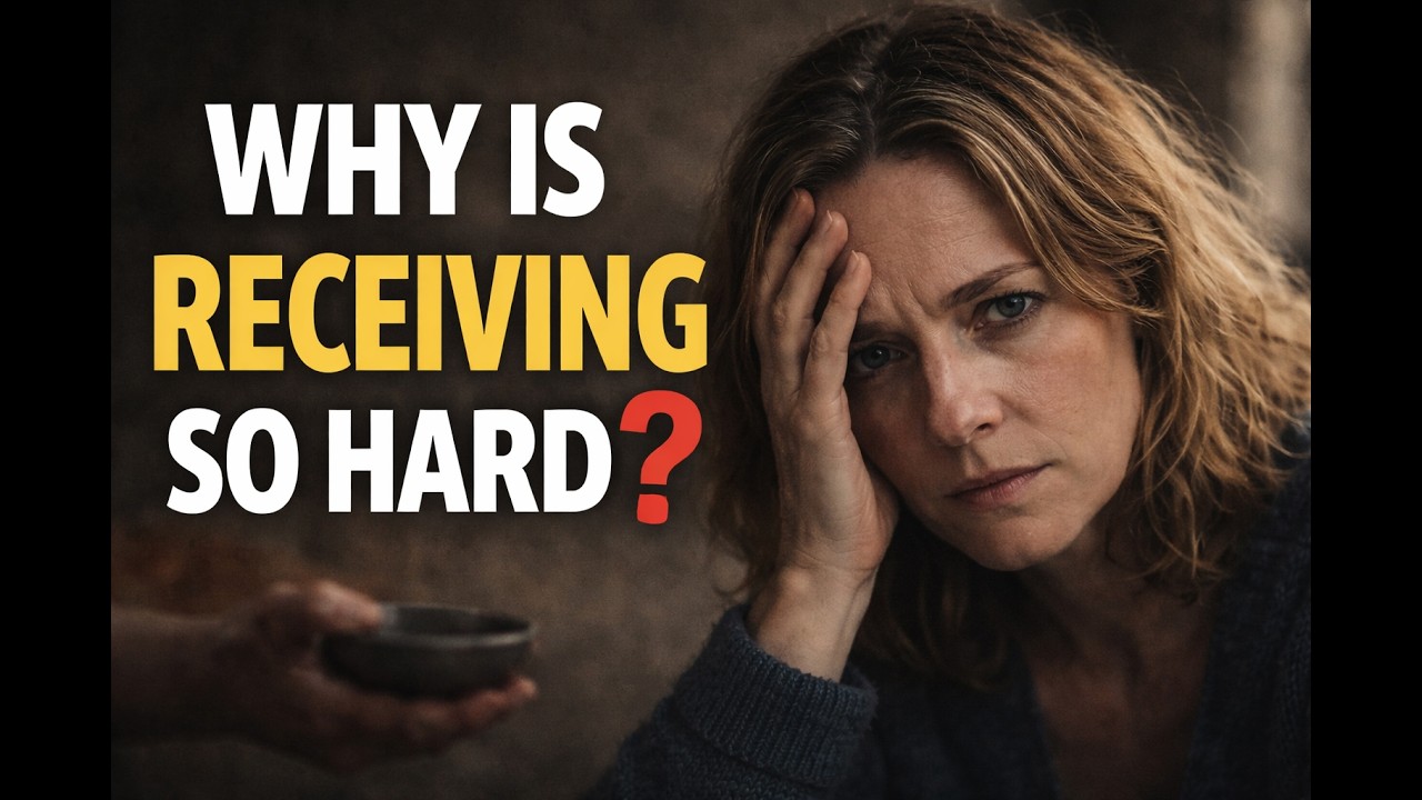 Why Receiving Feels Unsafe (Even When You Want It)