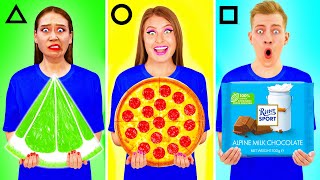 Desafío Formas Geométricas Alimentos | Desafíos Divertidos TeenTeam Challenge