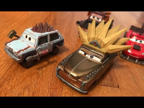 カーズ ジェレミー & チーフテス ジェフ Disney Pixar Cars on