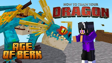 Age of Berk + How to Train Your Dragon in Minecraft: A Nadder Named Ysma
