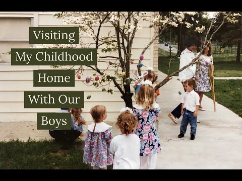 ViSiTiNG JiLL's ChildHooD HoMe WiTh ThE BoYs!