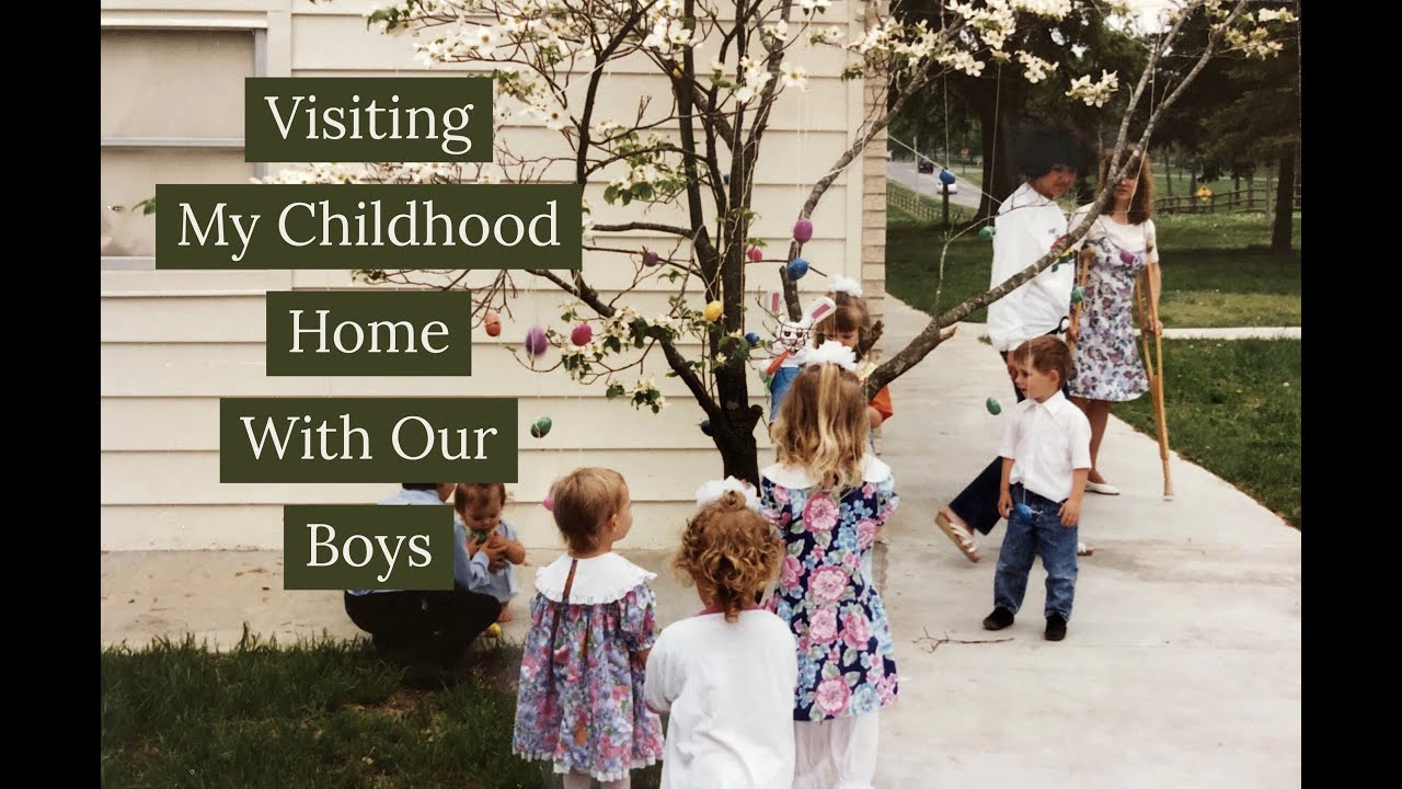 ViSiTiNG JiLL's ChildHooD HoMe WiTh ThE BoYs!