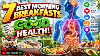 7 Best Morning Breakfasts for Good Health | Start Your Day Right! 🍳🥑