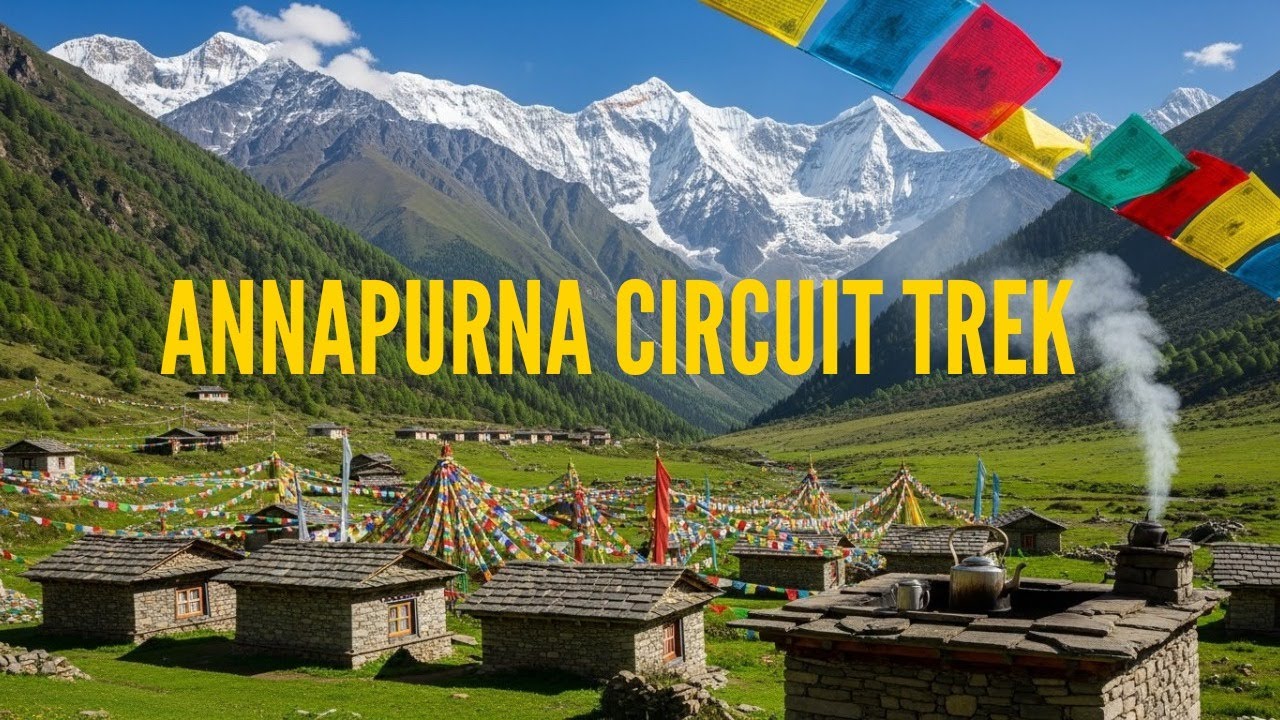 The High Route Everyone Misses | Upper Pisang → Ghyaru → Ngwal | Day 5