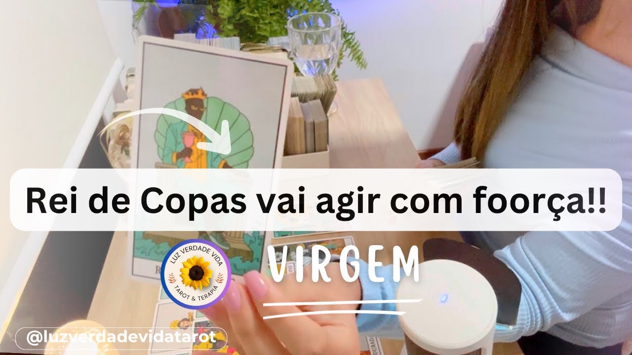 Virgem ♍️ Ê paixão! “Vem me fazer feliz porque eu te amo” 🎶🤣😮❤️‍🔥