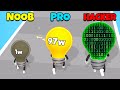 Noob vs pro vs hacker  watt the bulb