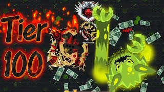Monster Hunt - Tier 100 Đối Đầu Siêu Boss Zombie Cực Mạnh