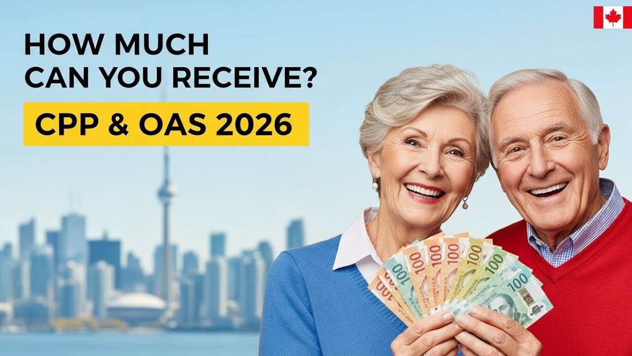 How Much Can You Receive from CPP & OAS? | Complete Guide to Canadian Retirement Benefits