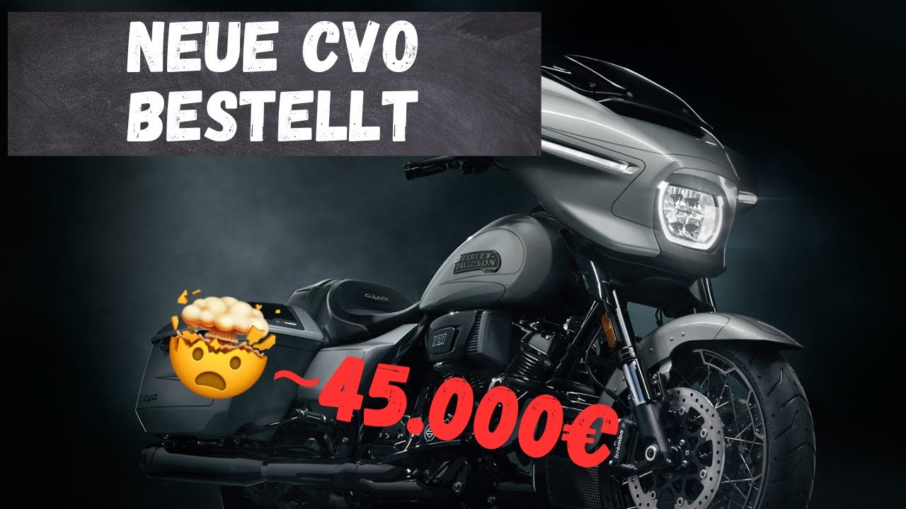 NEUE CVO Street Glide 2023 bestellt 🤯 | Motovlog #29